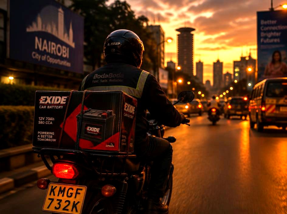 Rider dispatch across the CBD