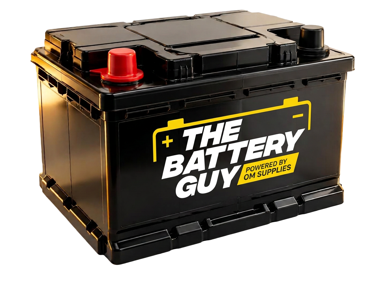 The Battery Guy branded car battery